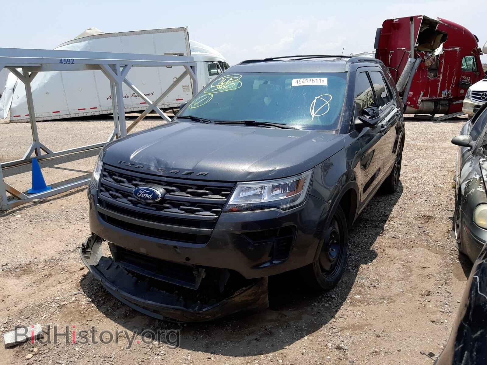 2018 FORD EXPLORER - VIN: 1FM5K7D81JGB56965 - Фото 2