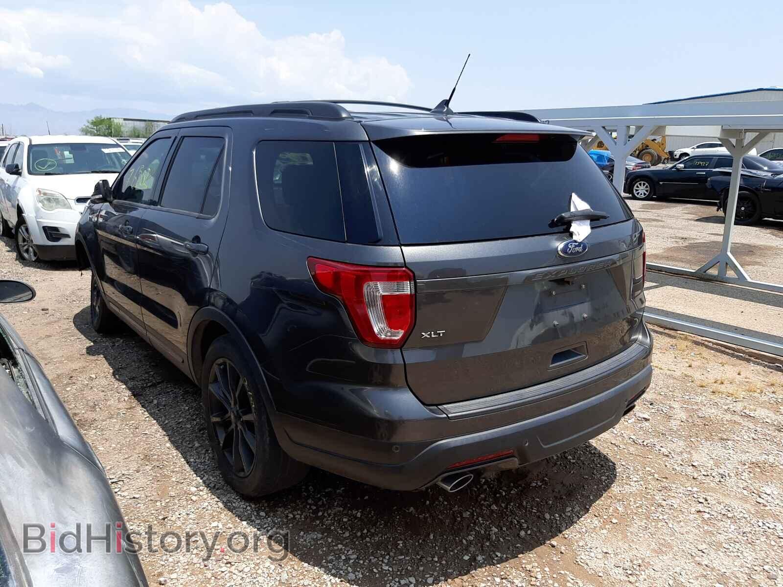 2018 FORD EXPLORER - VIN: 1FM5K7D81JGB56965 - Фото 3