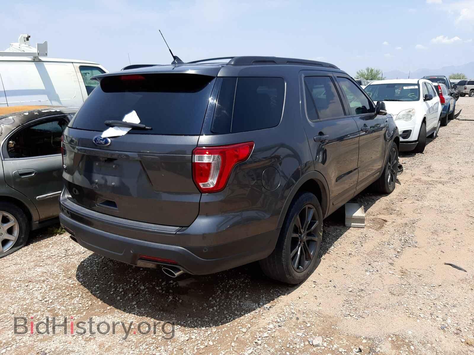 2018 FORD EXPLORER - VIN: 1FM5K7D81JGB56965 - Фото 4