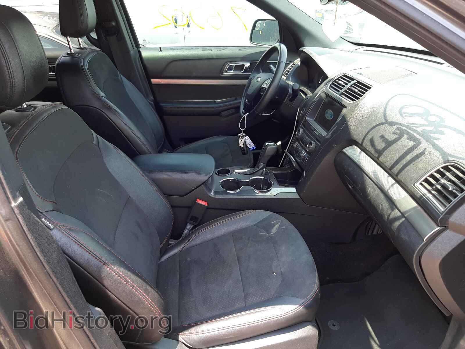 2018 FORD EXPLORER - VIN: 1FM5K7D81JGB56965 - Фото 5