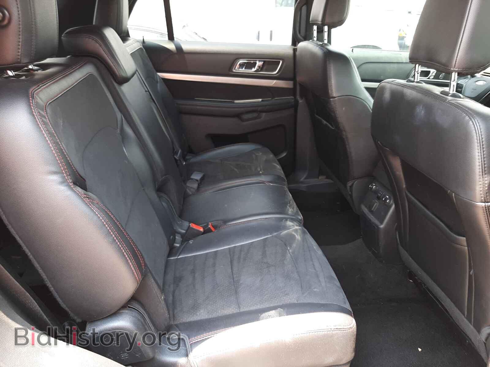 2018 FORD EXPLORER - VIN: 1FM5K7D81JGB56965 - Фото 6