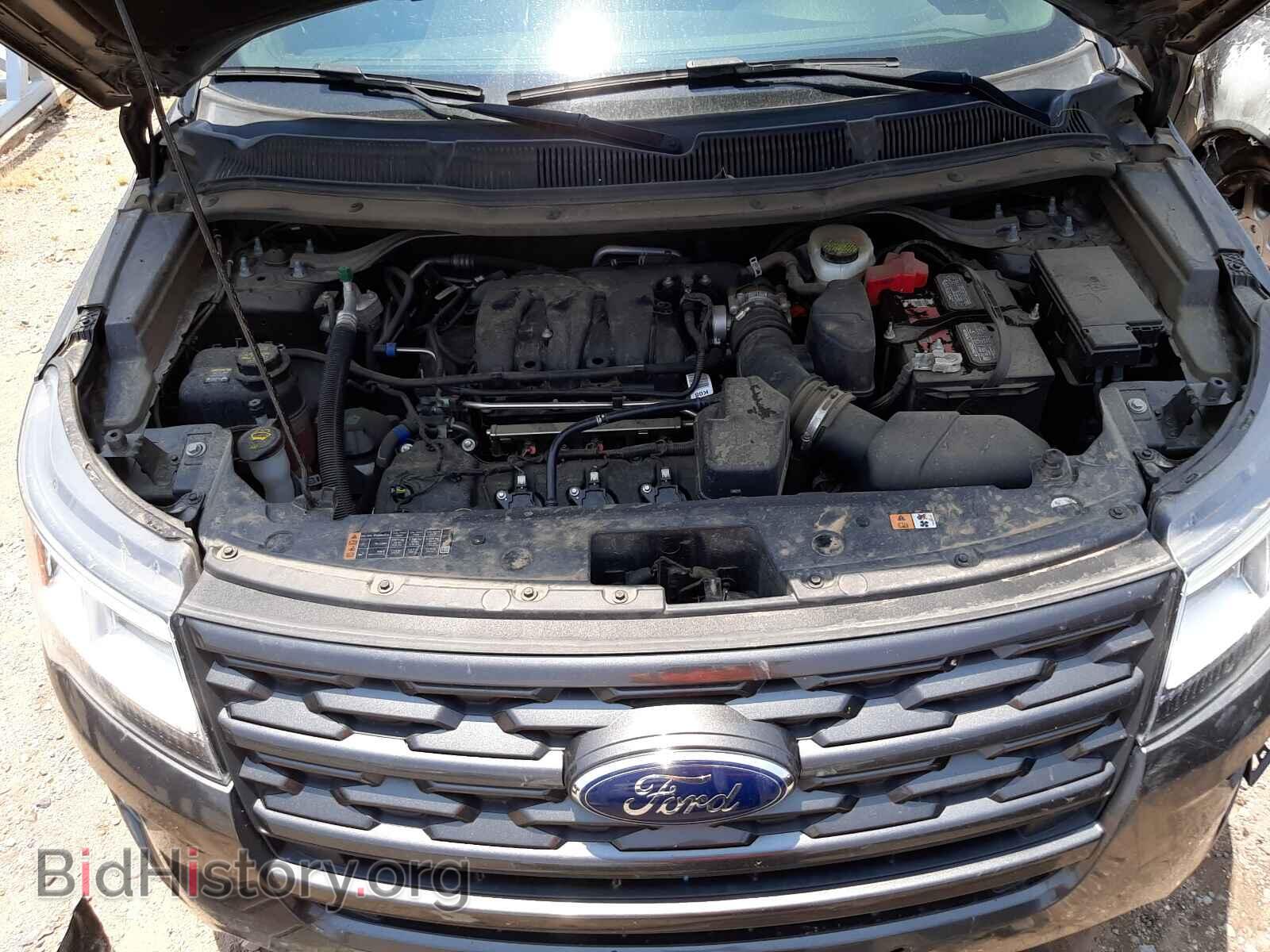 2018 FORD EXPLORER - VIN: 1FM5K7D81JGB56965 - Фото 7