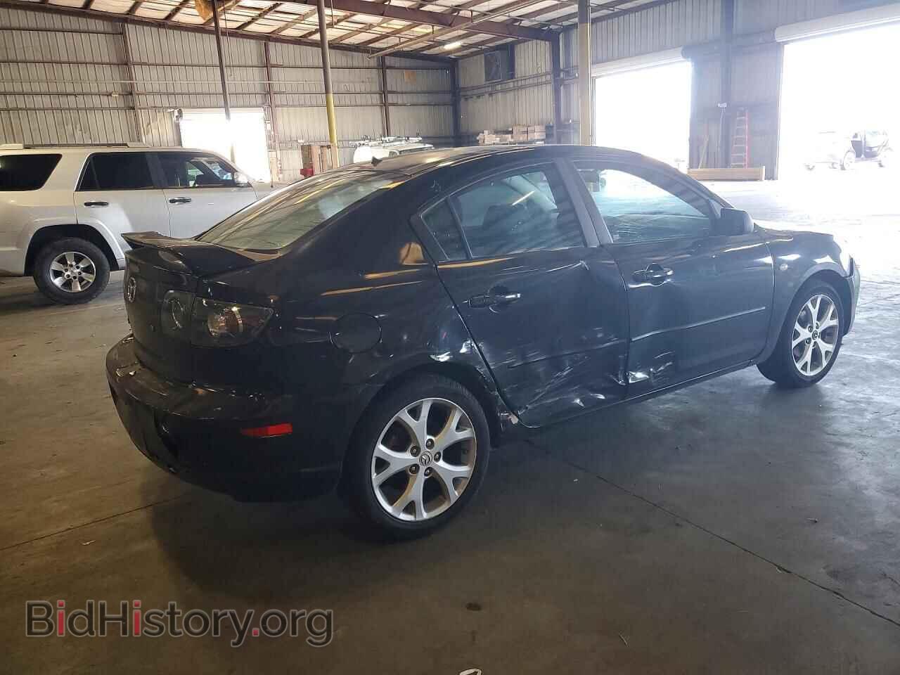 2008 MAZDA 3 - VIN: JM1BK32F481183575 - Фото 3