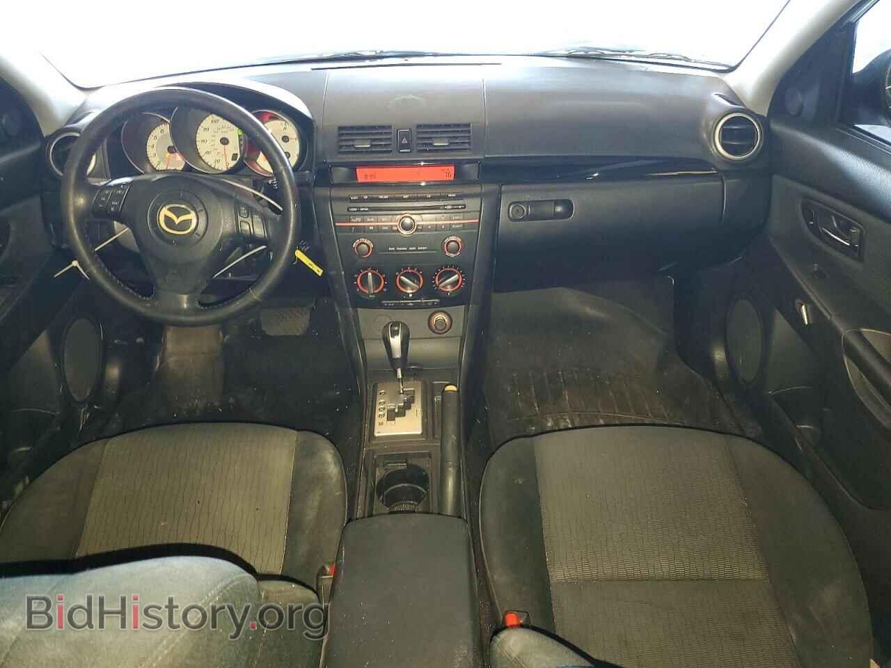 2008 MAZDA 3 - VIN: JM1BK32F481183575 - Фото 8