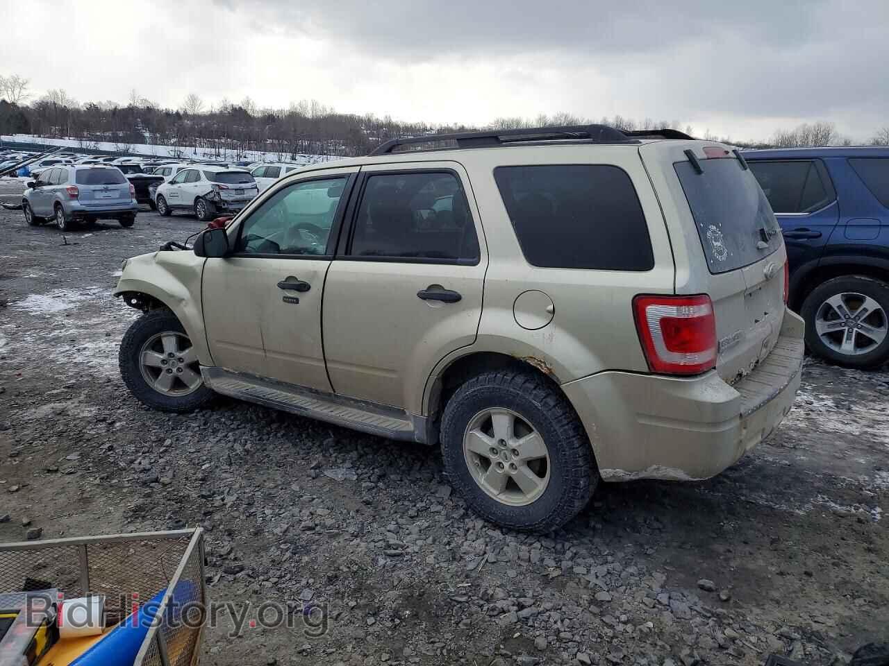 2011 FORD ESCAPE - VIN: 1FMCU9DG3BKA78207 - Фото 2