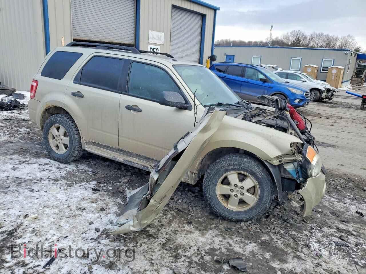 2011 FORD ESCAPE - VIN: 1FMCU9DG3BKA78207 - Фото 4