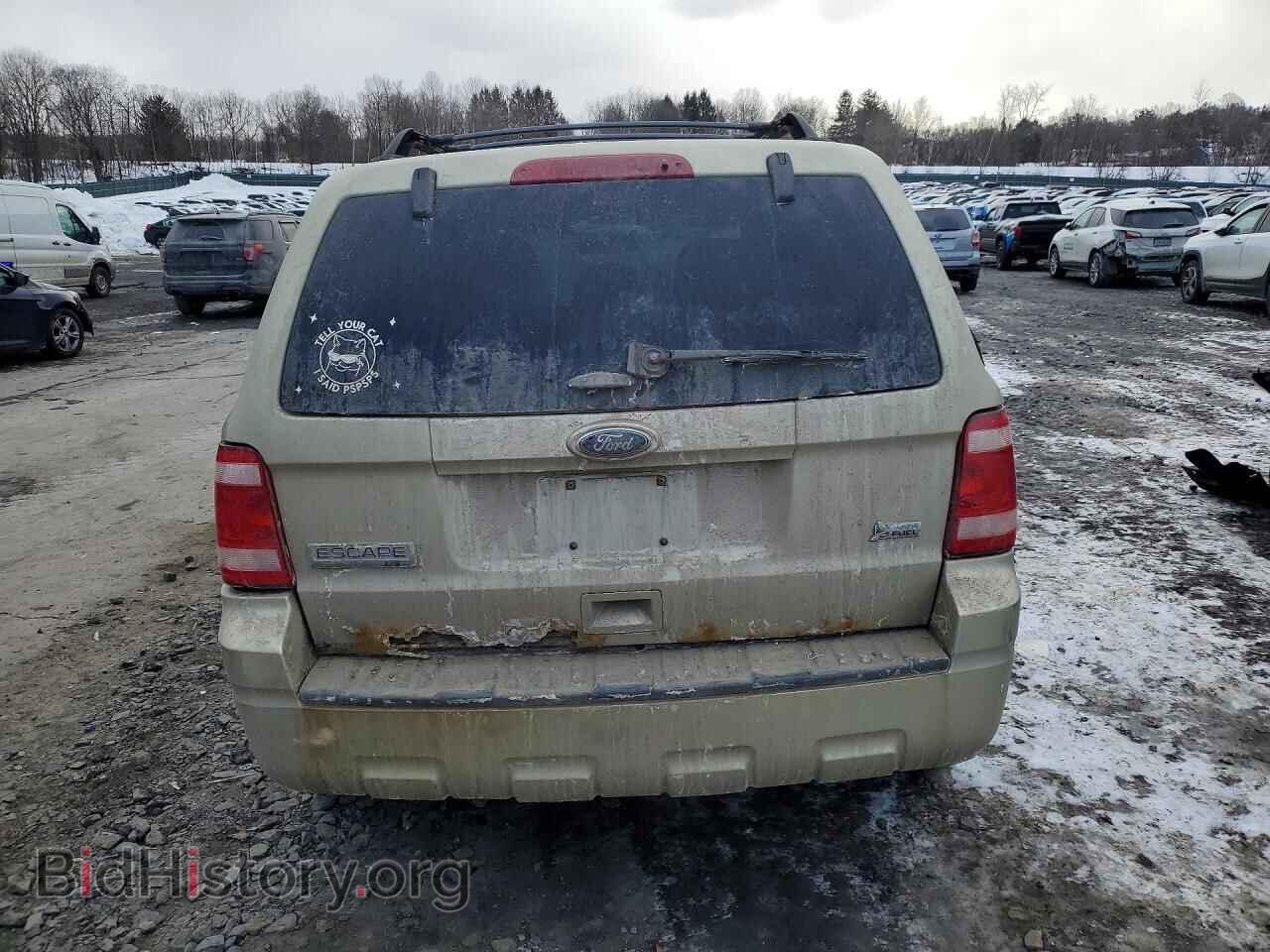 2011 FORD ESCAPE - VIN: 1FMCU9DG3BKA78207 - Фото 6