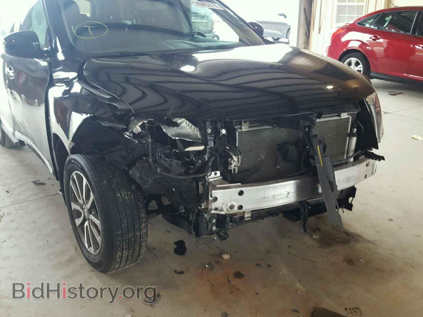 2013 NISSAN PATHFINDER - VIN: 5N1AR2MN4DC659310 - Фото 9