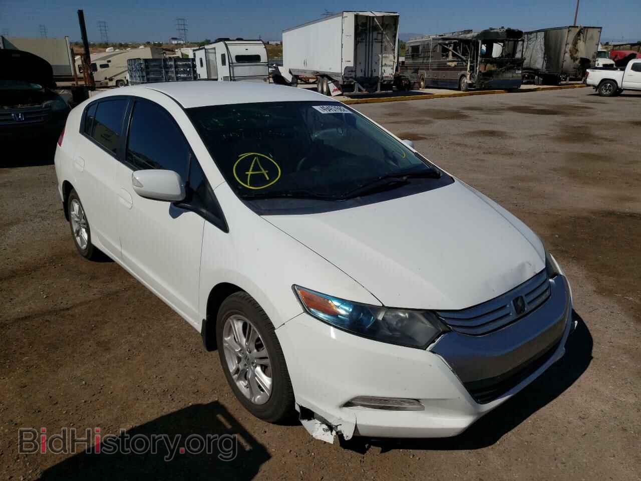 Photo JHMZE2H73BS006578 - HONDA INSIGHT 2011
