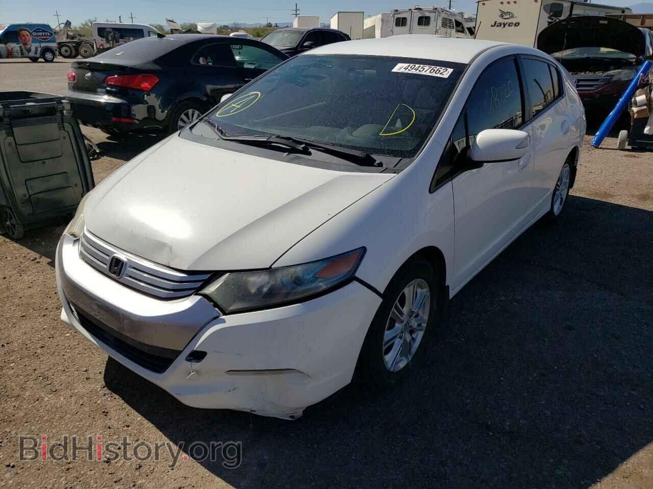 2011 HONDA INSIGHT - VIN: JHMZE2H73BS006578 - Фото 2