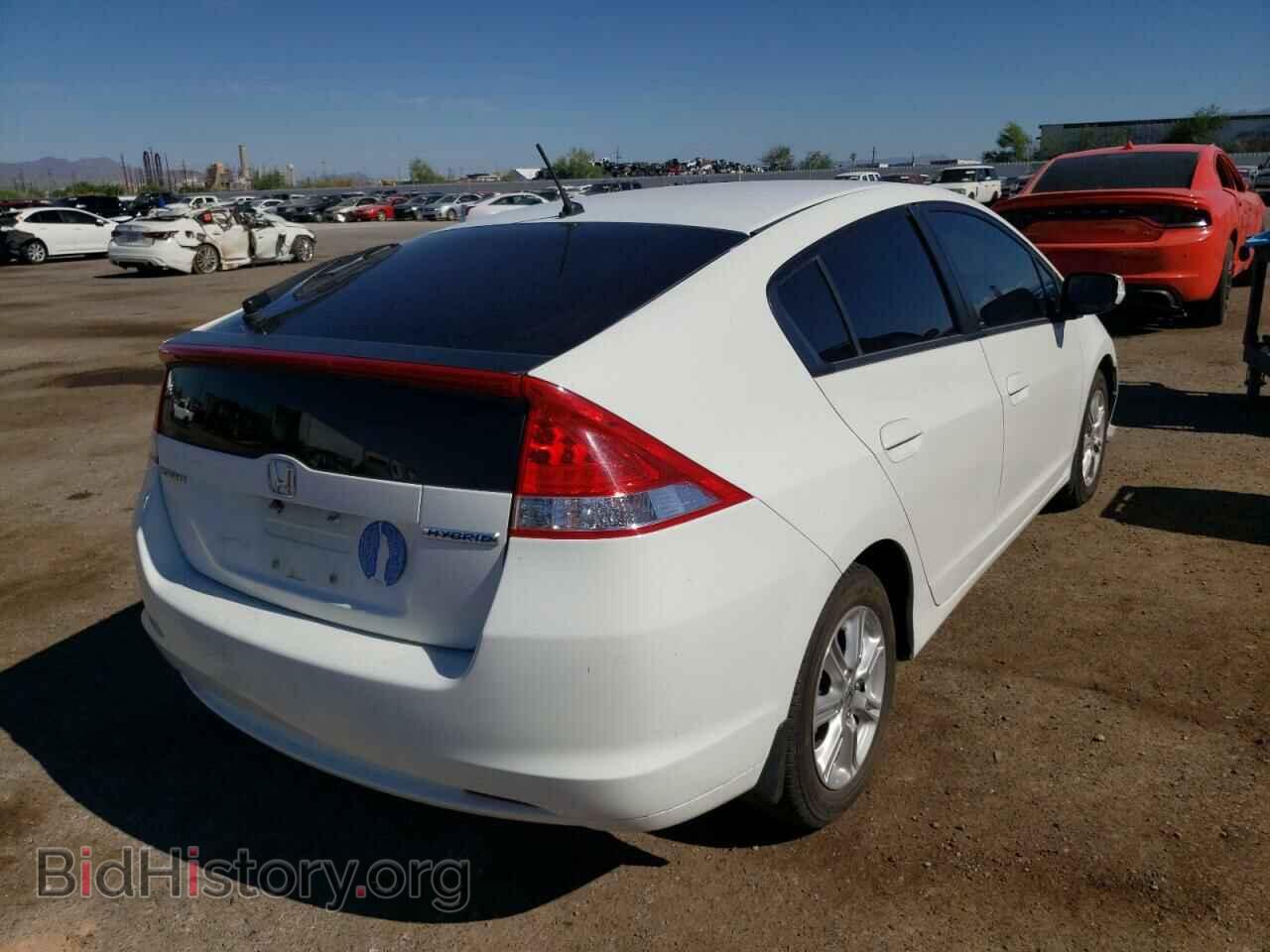 2011 HONDA INSIGHT - VIN: JHMZE2H73BS006578 - Фото 4