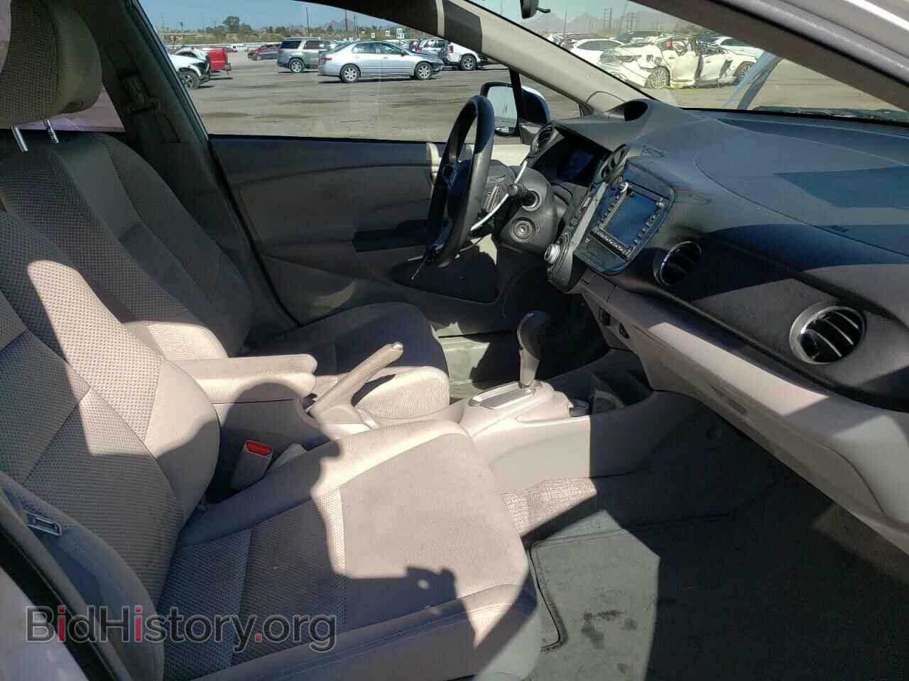 2011 HONDA INSIGHT - VIN: JHMZE2H73BS006578 - Фото 5