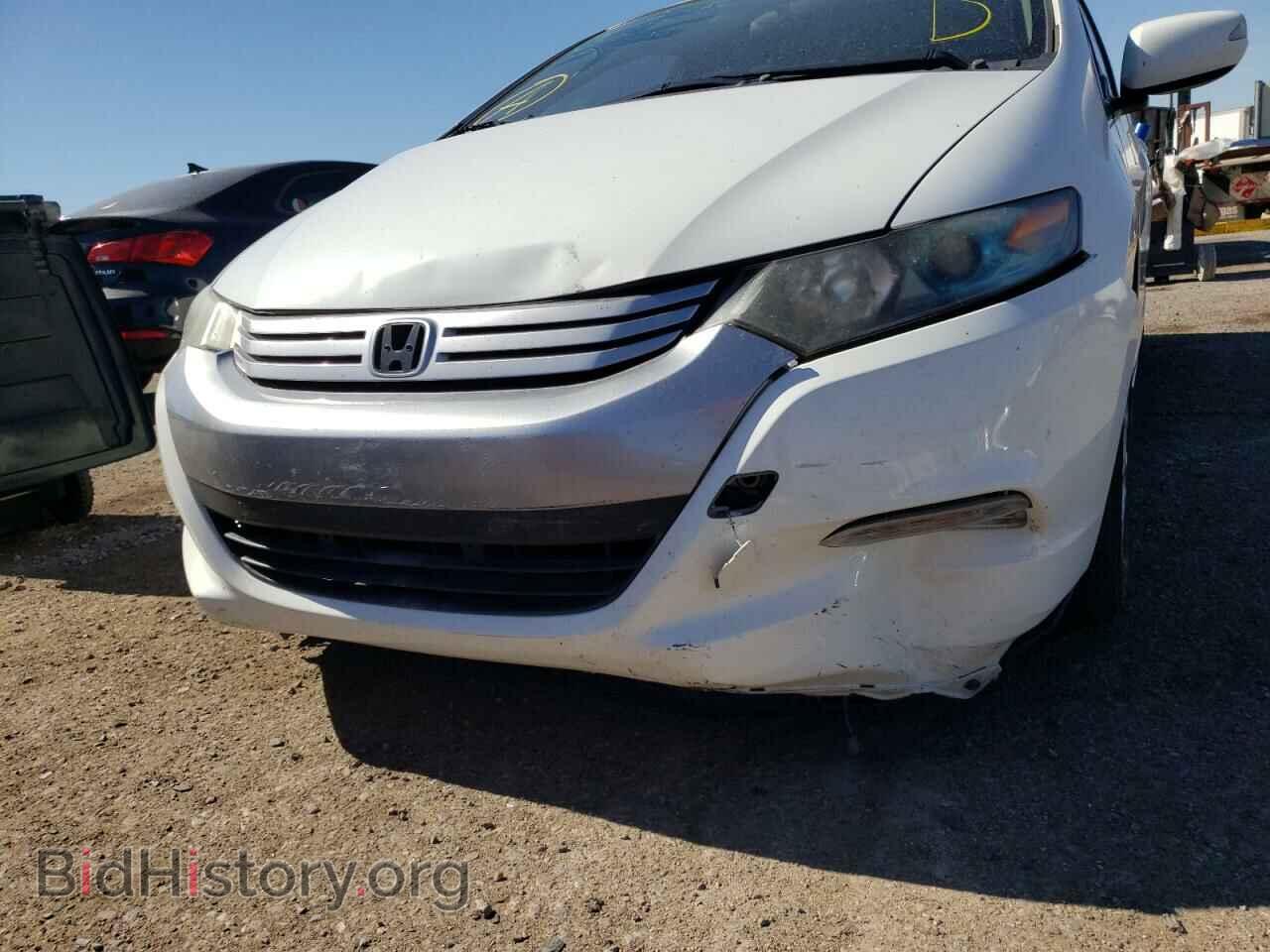 2011 HONDA INSIGHT - VIN: JHMZE2H73BS006578 - Фото 9
