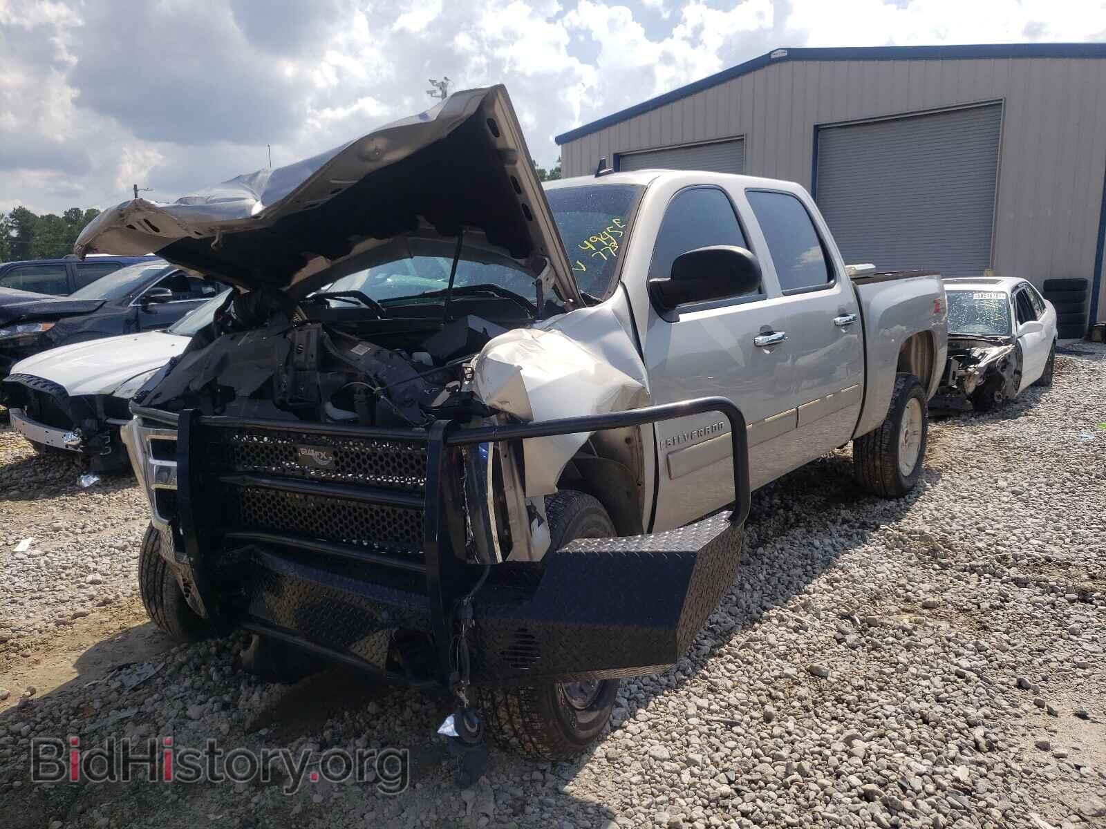 2007 CHEVROLET SILVERADO - VIN: 2GCEK13M971595496 - Фото 2