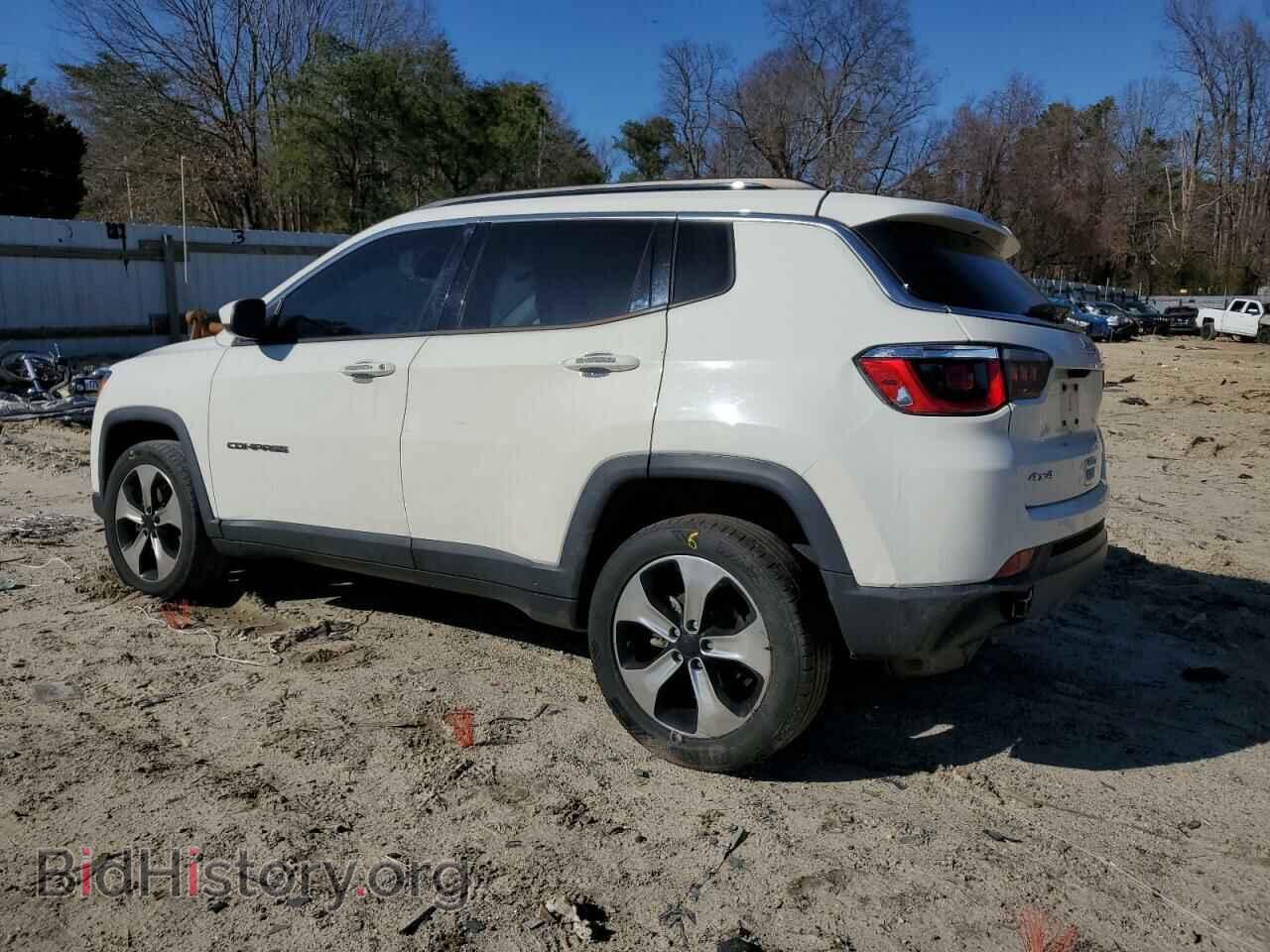 2018 JEEP COMPASS - VIN: 3C4NJDBB9JT137886 - Photo 2