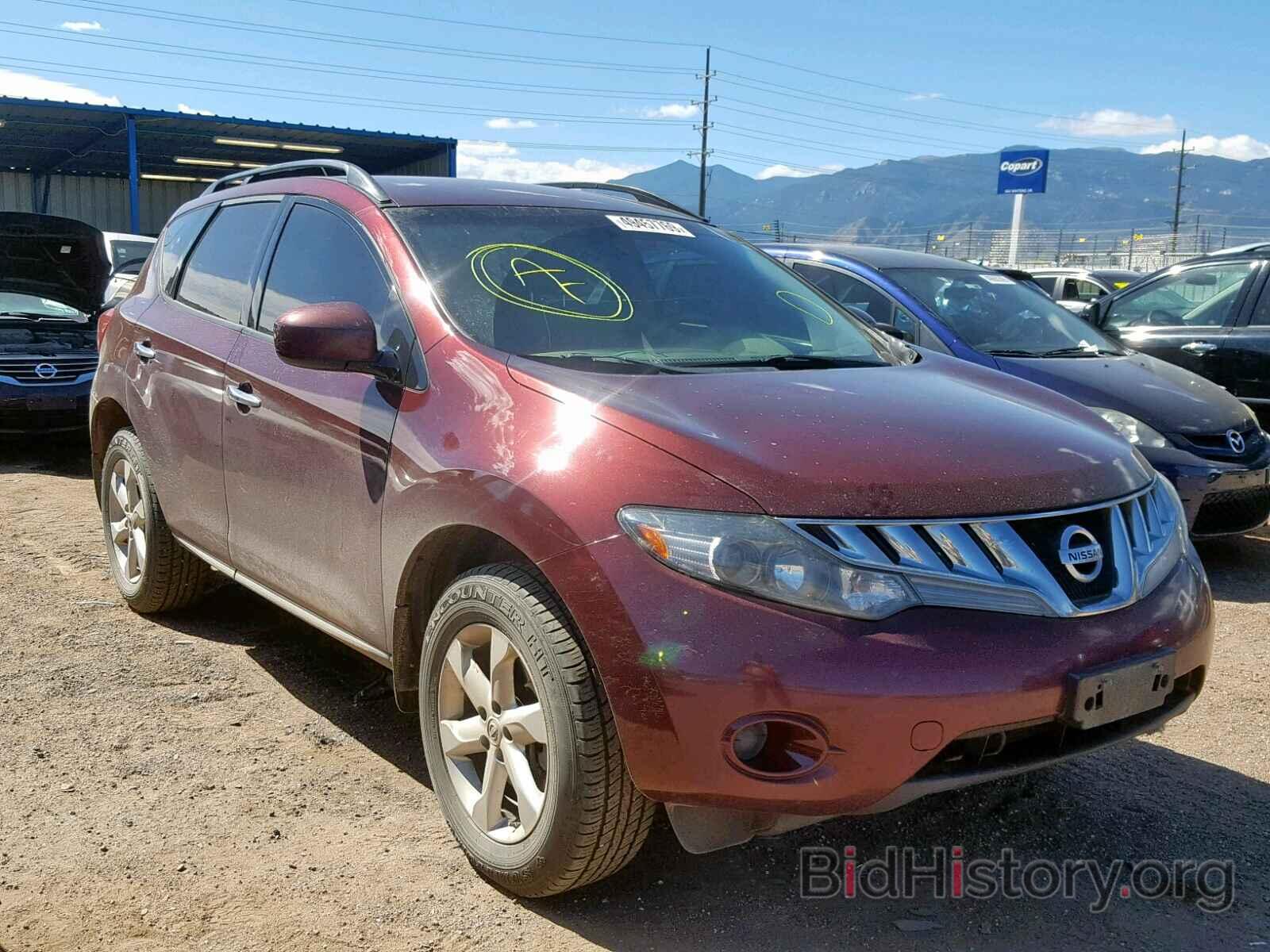 Фотография JN8AZ18W99W106082 - NISSAN MURANO S 2009