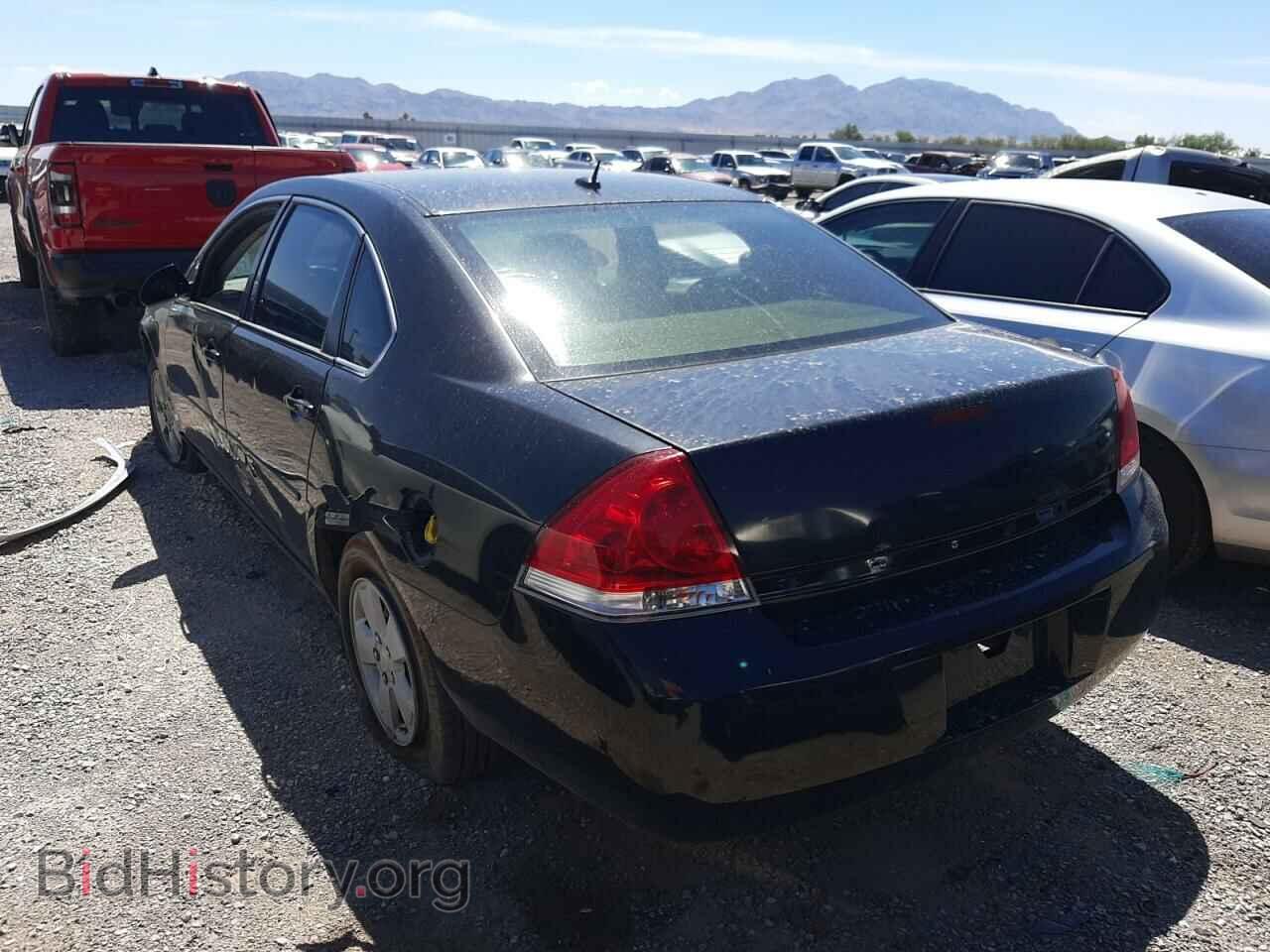 2007 CHEVROLET IMPALA - VIN: 2G1WT58K379104754 - Фото 3