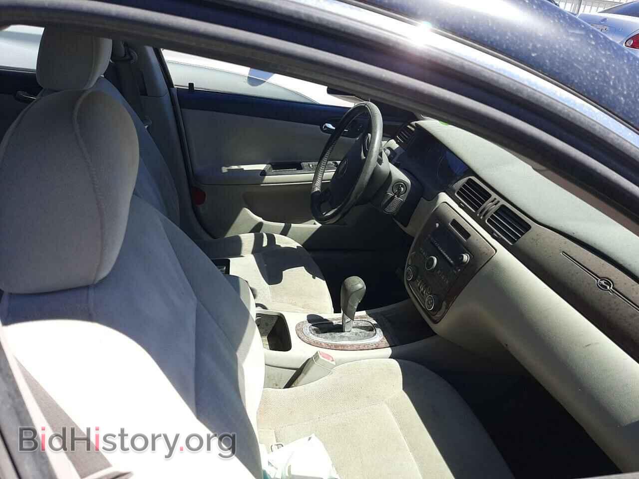 2007 CHEVROLET IMPALA - VIN: 2G1WT58K379104754 - Фото 5