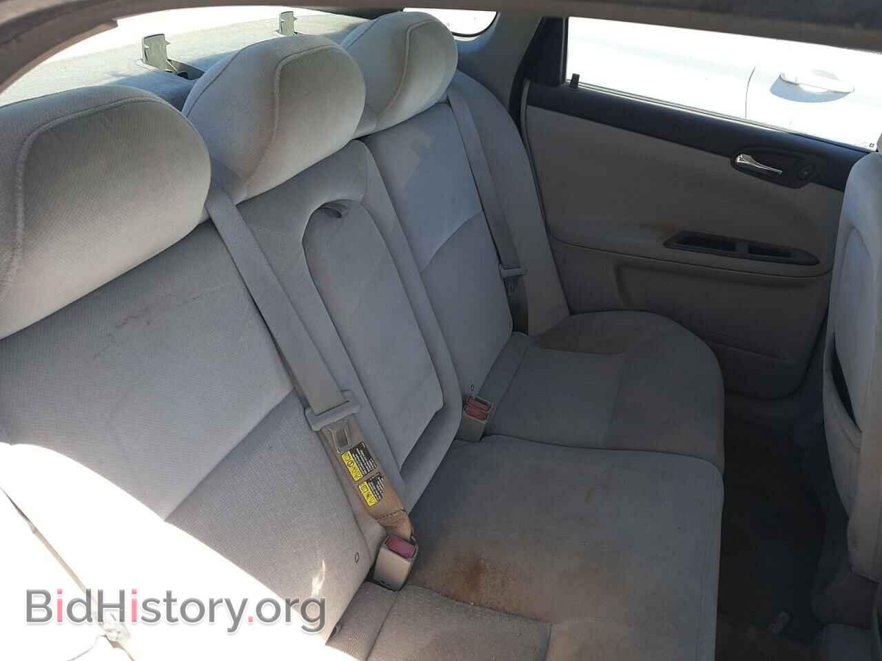 2007 CHEVROLET IMPALA - VIN: 2G1WT58K379104754 - Фото 6