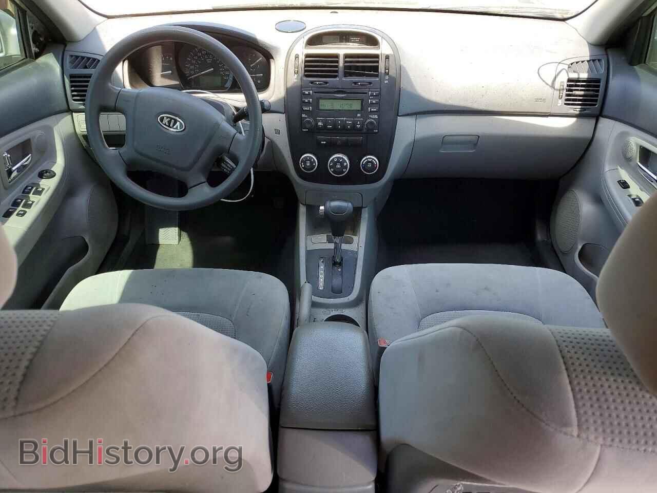 2009 KIA SPECTRA - VIN: KNAFE222595665656 - Фото 8