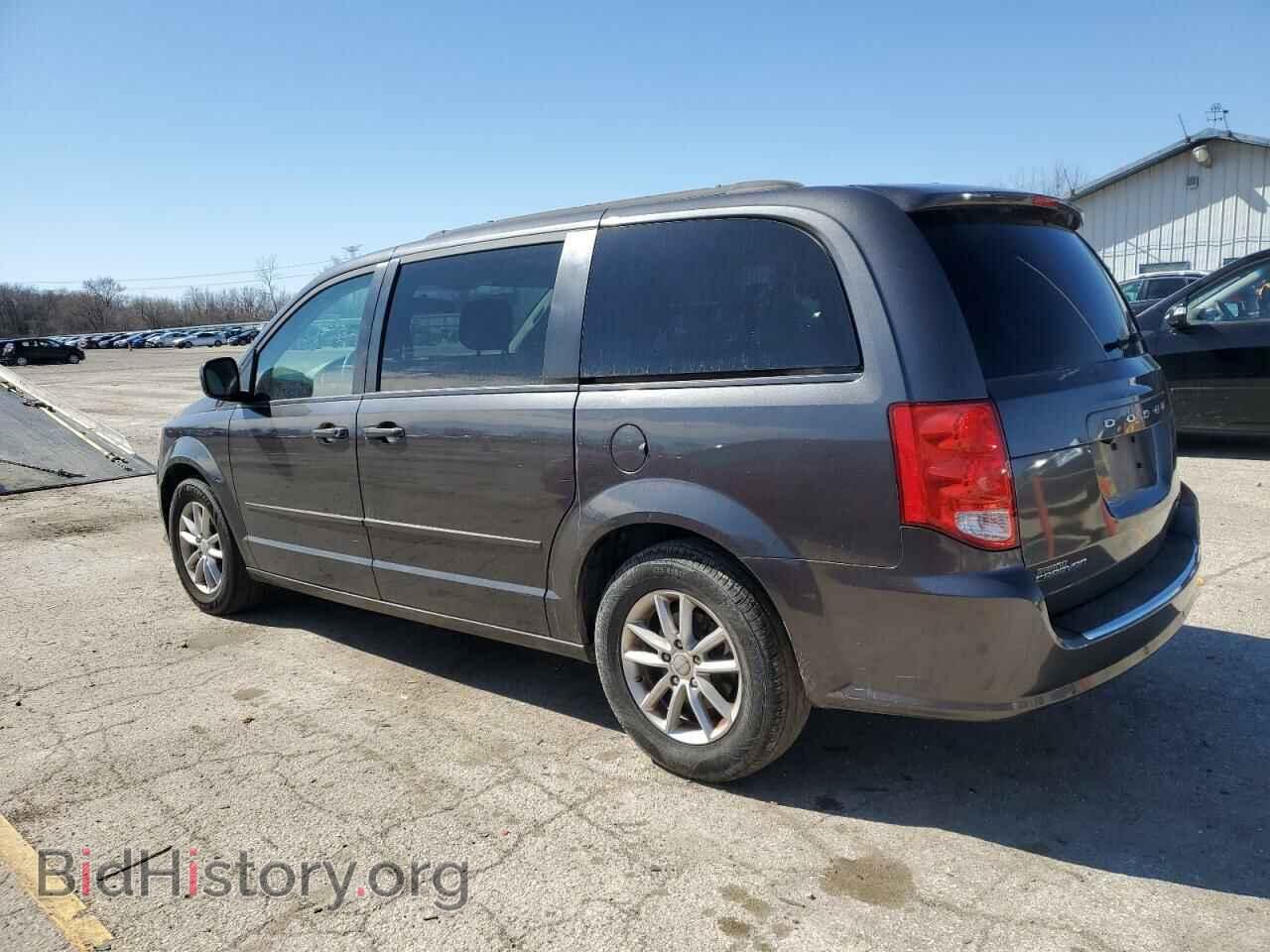 2015 DODGE CARAVAN - VIN: 2C4RDGCG8FR584983 - Фото 2