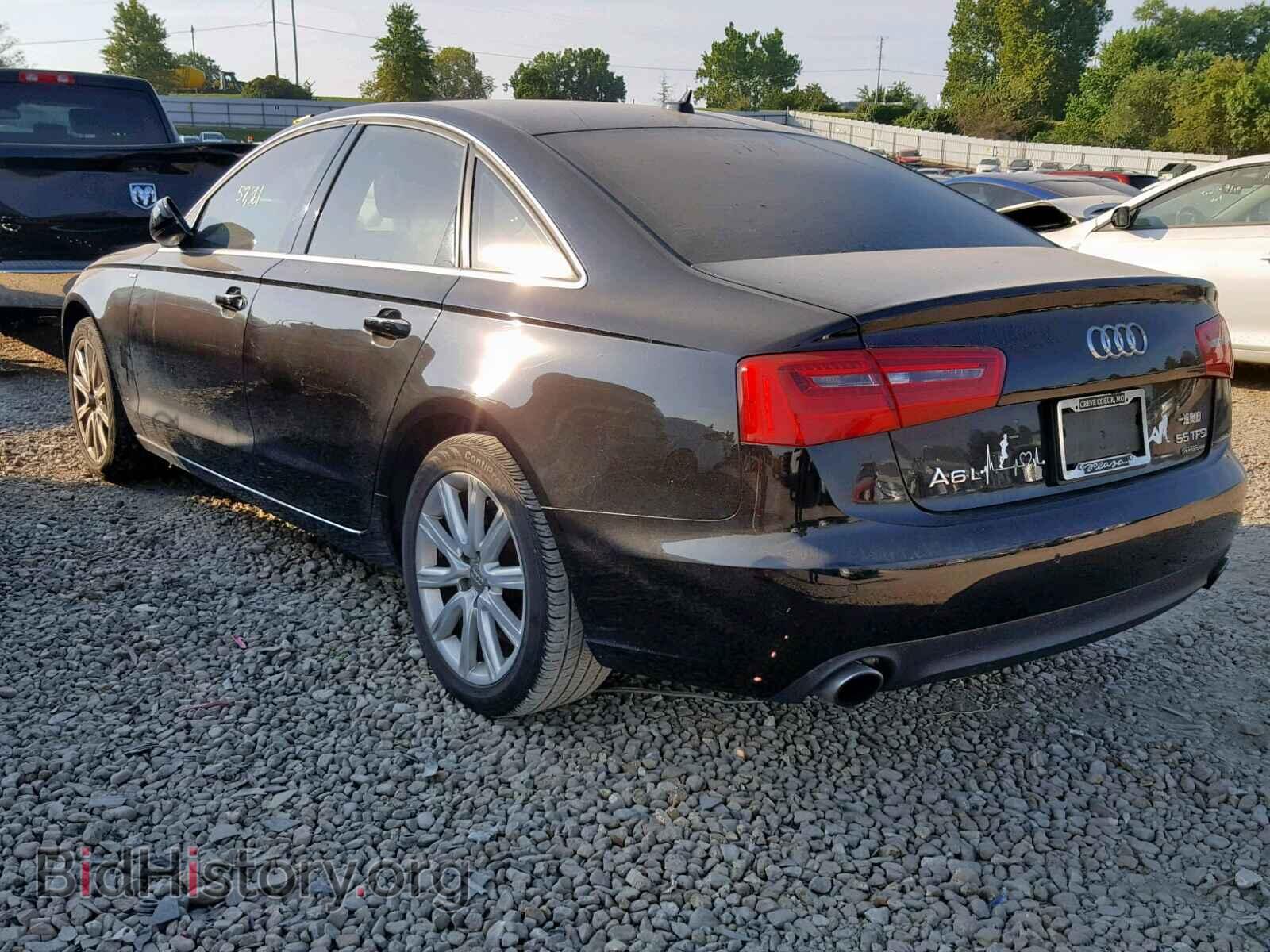 2013 AUDI A6 - VIN: WAUGFAFC6DN016696 - Photo 3