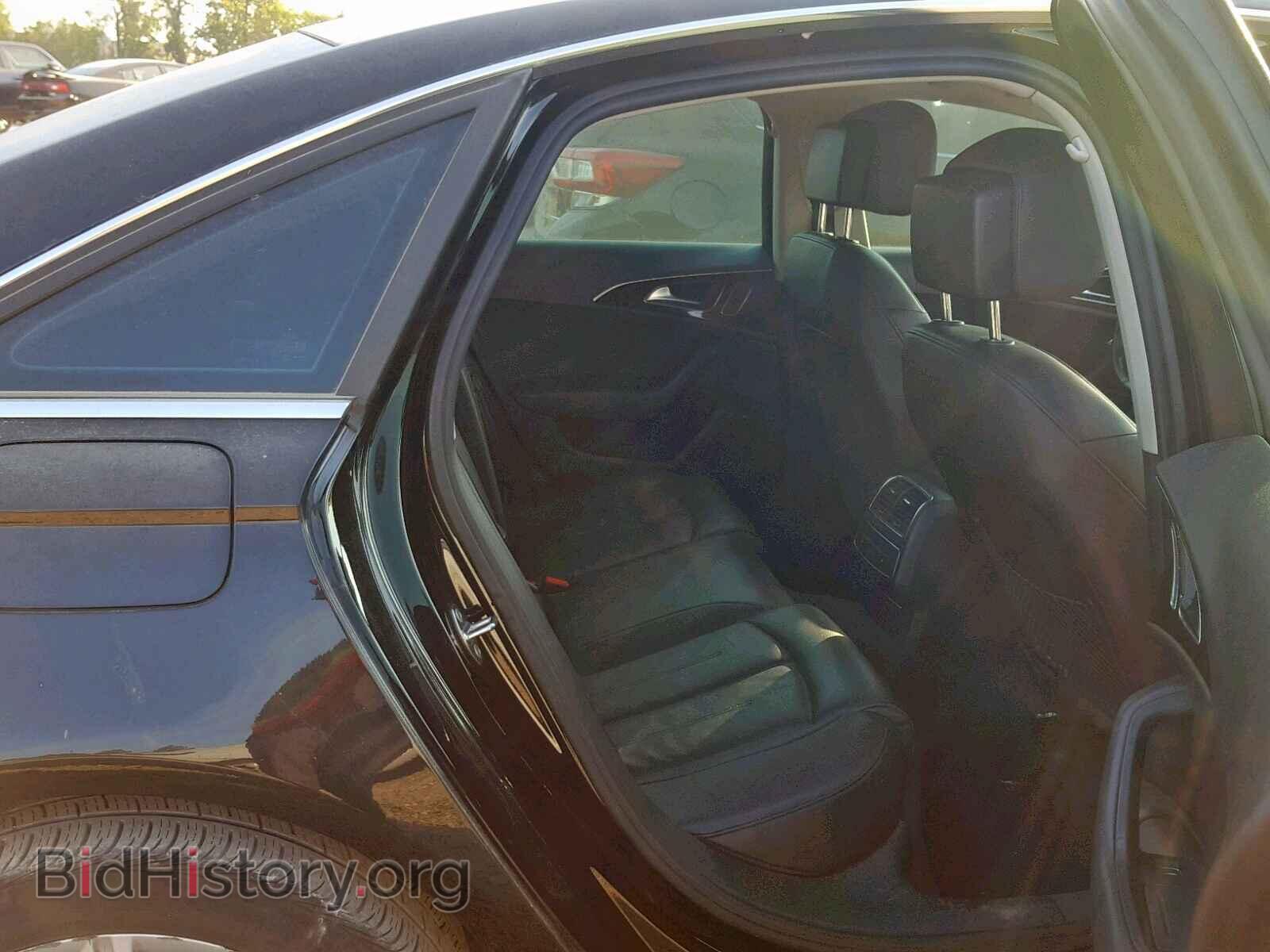 2013 AUDI A6 - VIN: WAUGFAFC6DN016696 - Photo 6