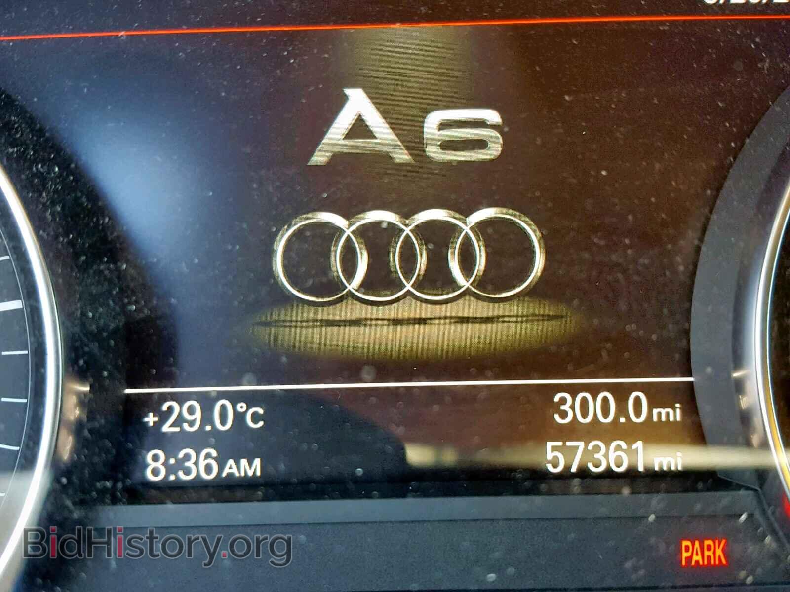2013 AUDI A6 - VIN: WAUGFAFC6DN016696 - Photo 8