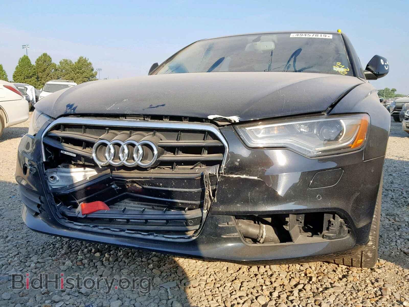2013 AUDI A6 - VIN: WAUGFAFC6DN016696 - Photo 9