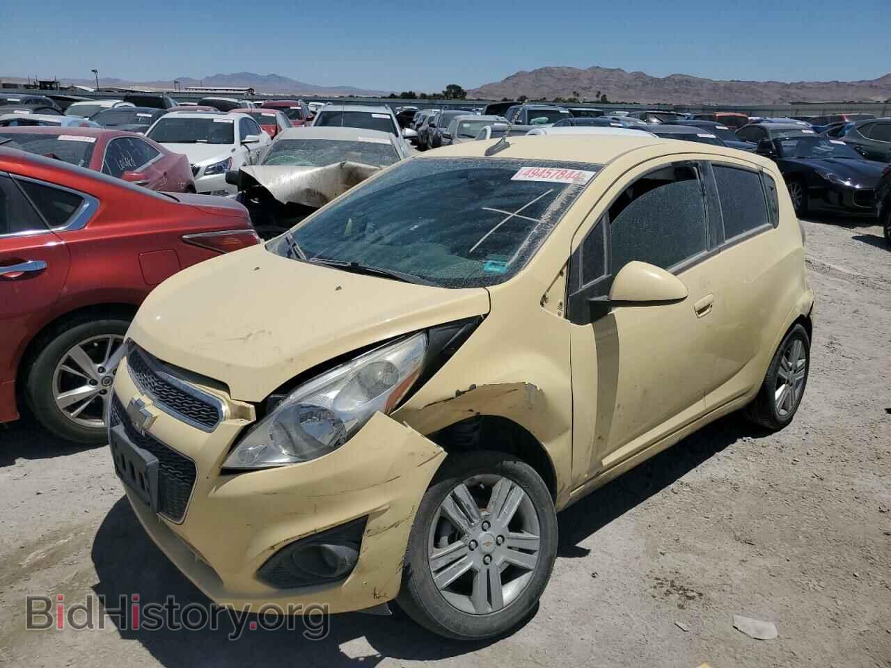 Photo KL8CB6S96DC624484 - CHEVROLET SPARK 2013