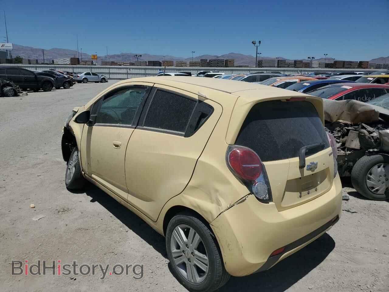 2013 CHEVROLET SPARK - VIN: KL8CB6S96DC624484 - Фото 2