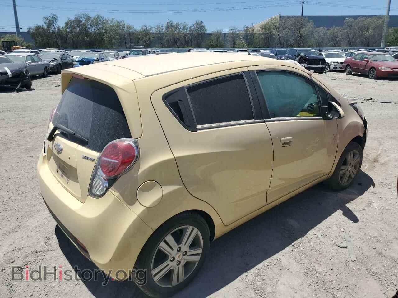 2013 CHEVROLET SPARK - VIN: KL8CB6S96DC624484 - Фото 3