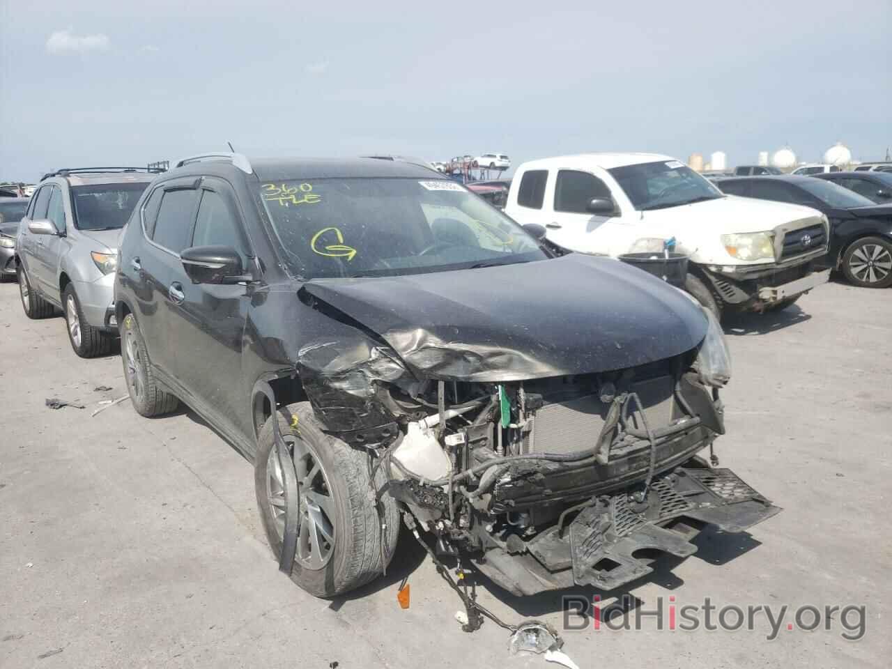 Photo 5N1AT2MT5EC848002 - NISSAN ROGUE 2014