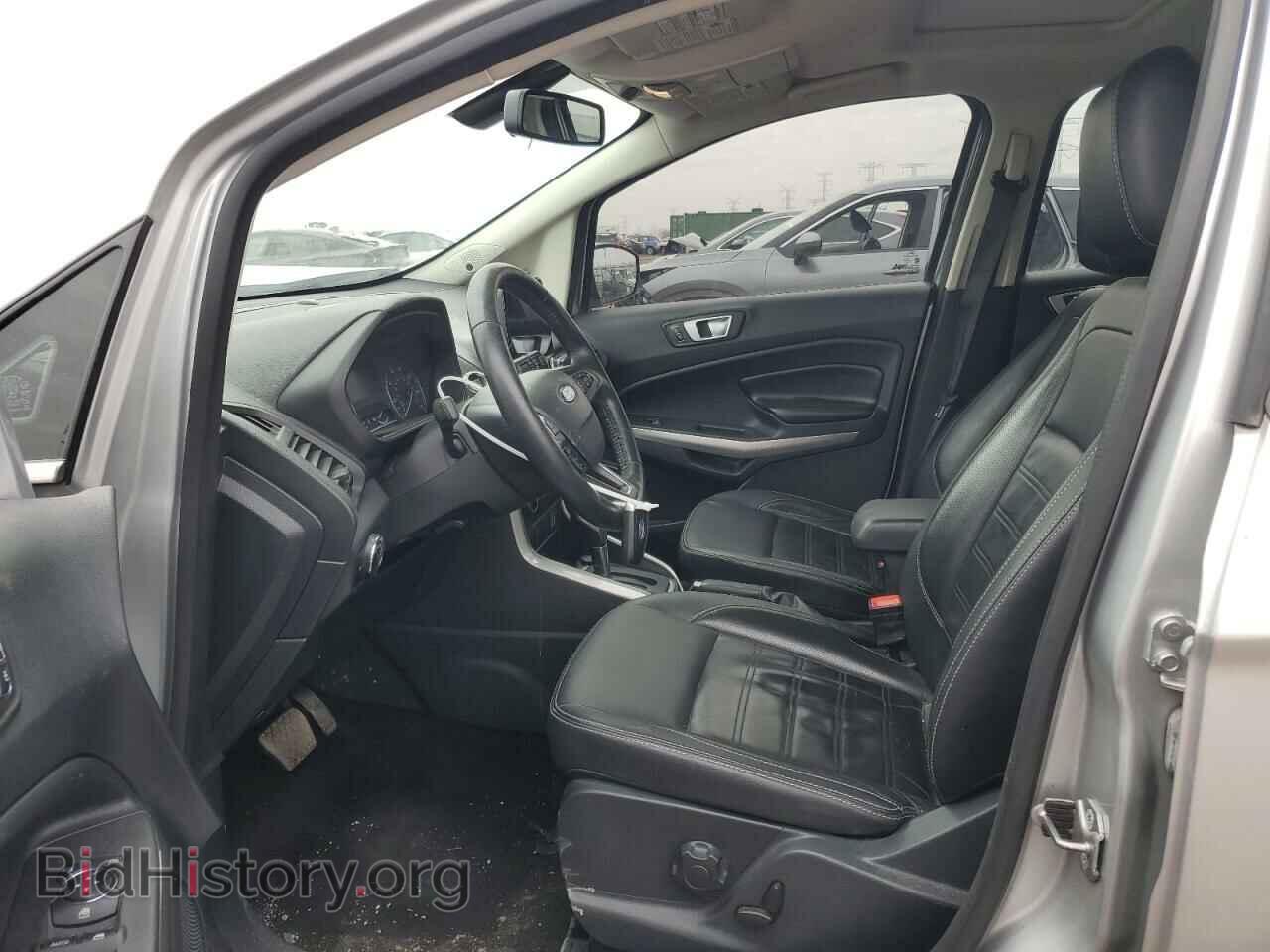 2020 FORD ECOSPORT - VIN: MAJ6S3KL1LC350369 - Фото 7