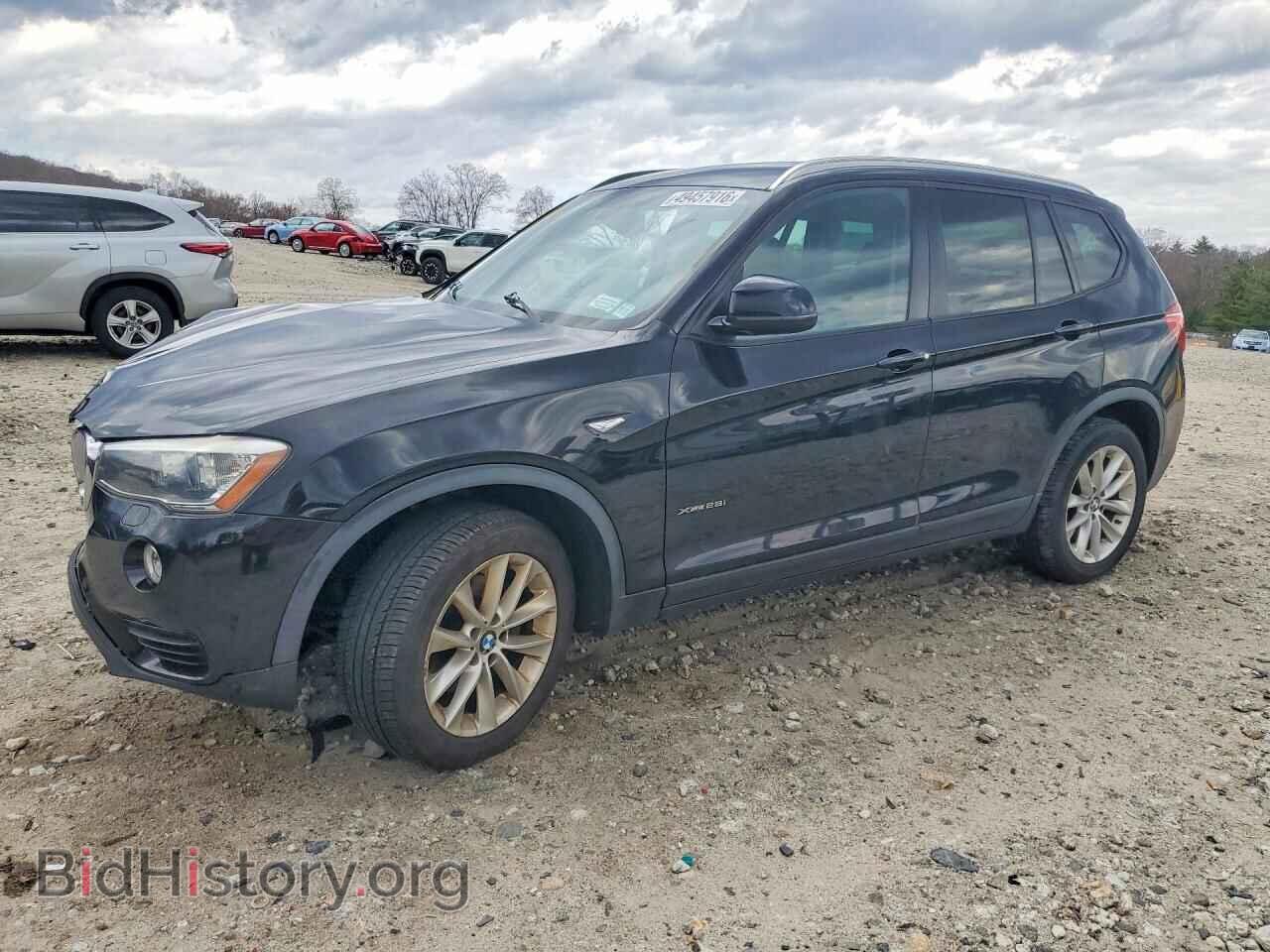 Фотография 5UXWX9C59F0D48066 - BMW X3 2015