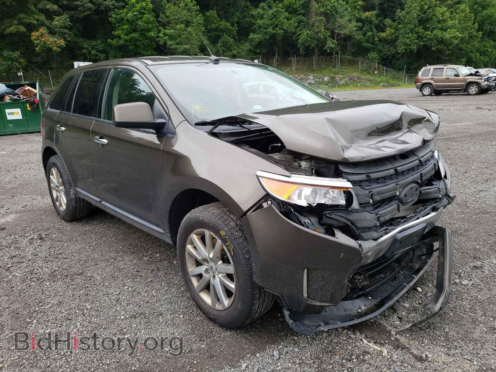 Фотография 2FMDK4JC2BBA40931 - FORD EDGE 2011