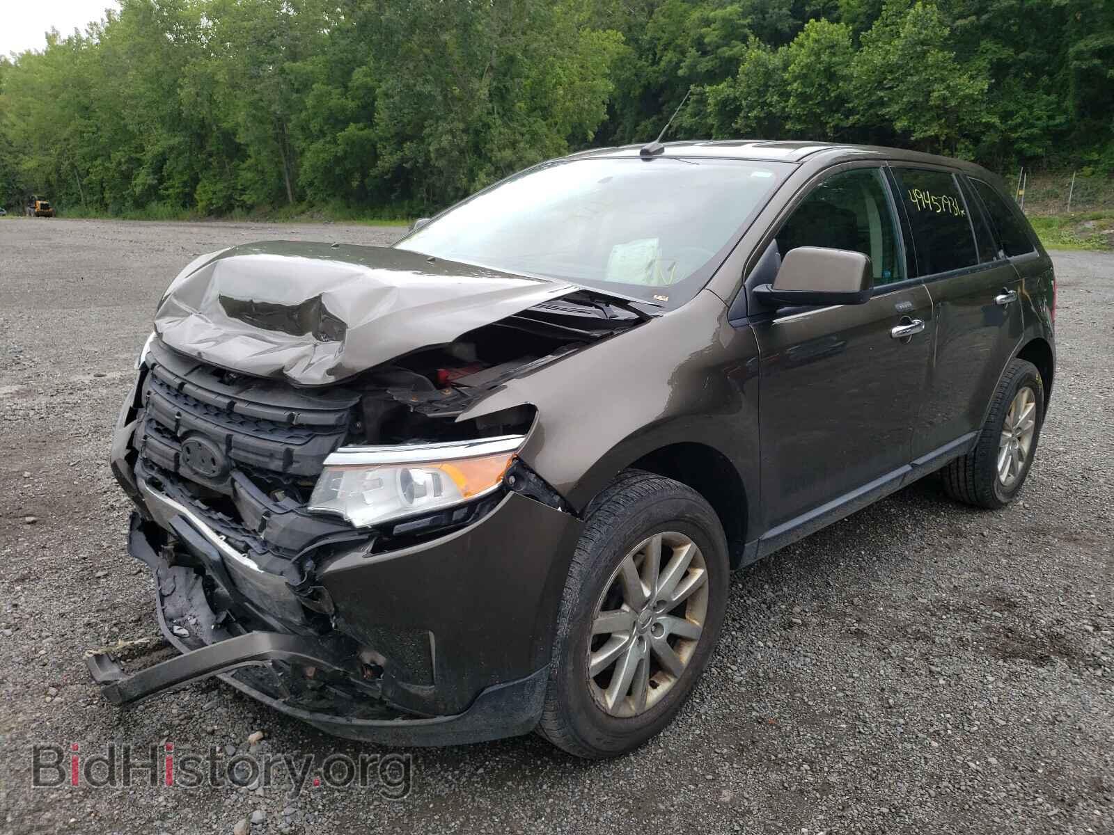 2011 FORD EDGE - VIN: 2FMDK4JC2BBA40931 - Фото 2