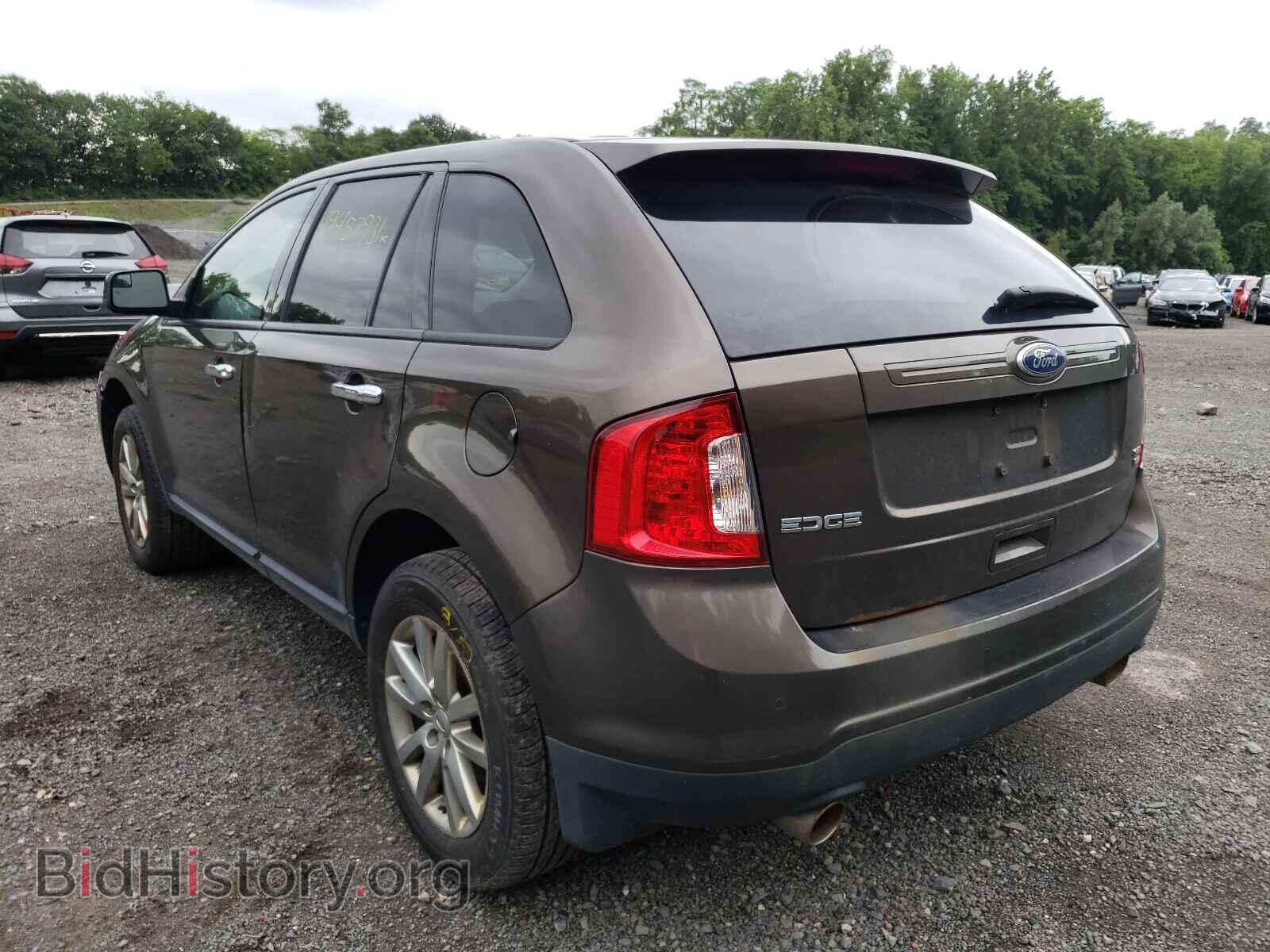 2011 FORD EDGE - VIN: 2FMDK4JC2BBA40931 - Фото 3