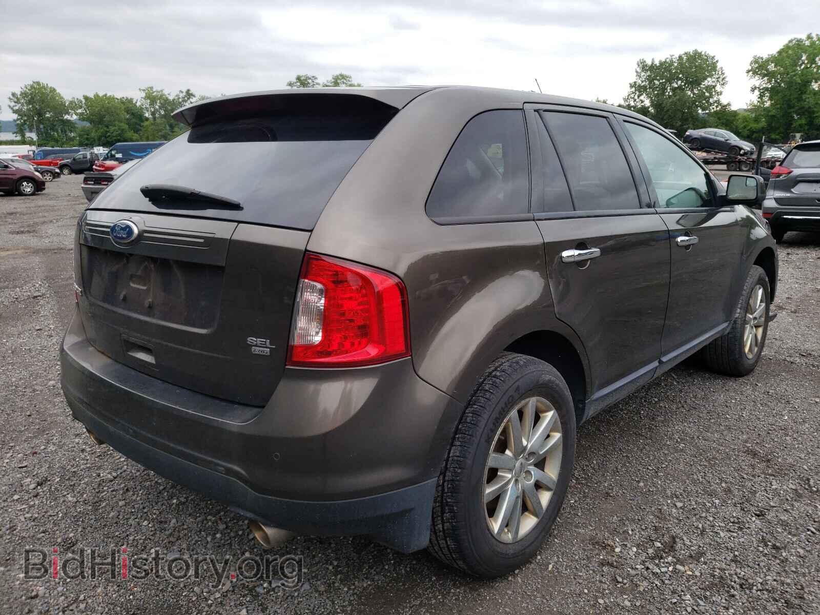 2011 FORD EDGE - VIN: 2FMDK4JC2BBA40931 - Фото 4