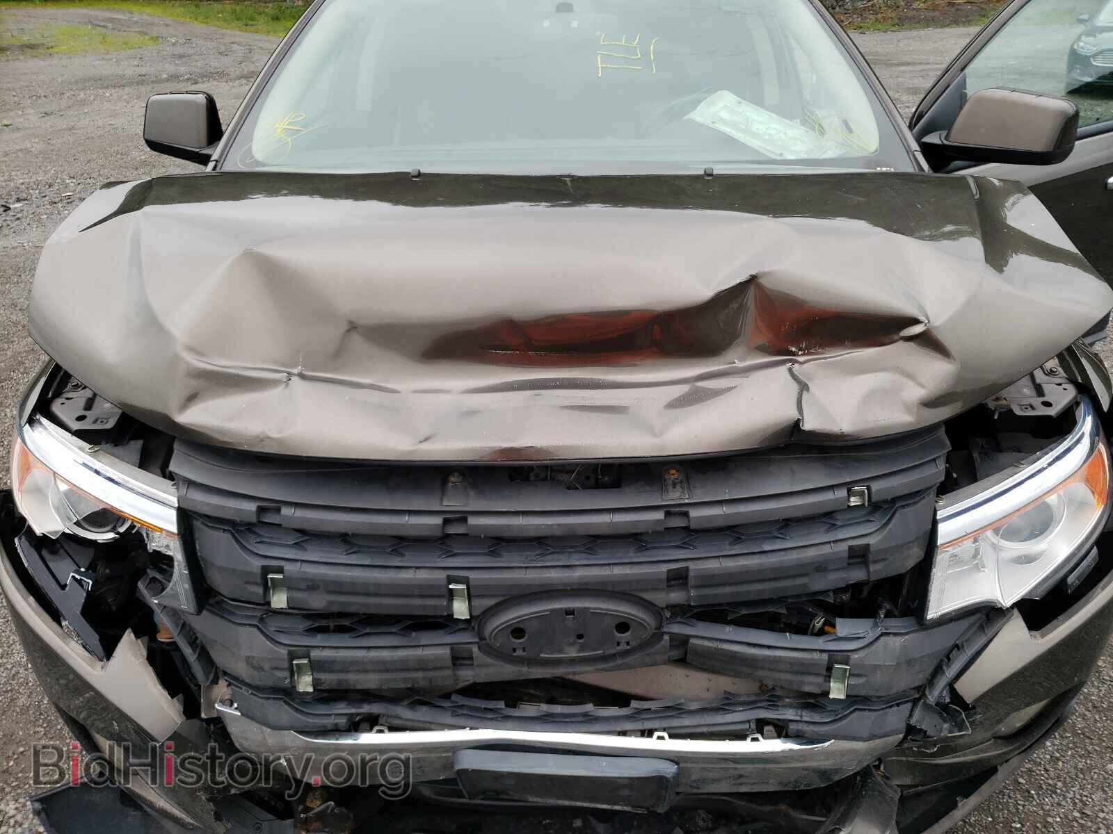 2011 FORD EDGE - VIN: 2FMDK4JC2BBA40931 - Фото 7