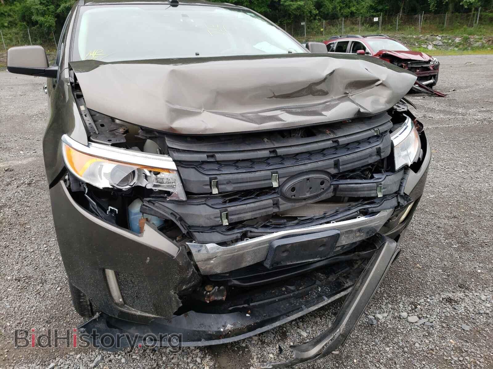 2011 FORD EDGE - VIN: 2FMDK4JC2BBA40931 - Фото 9