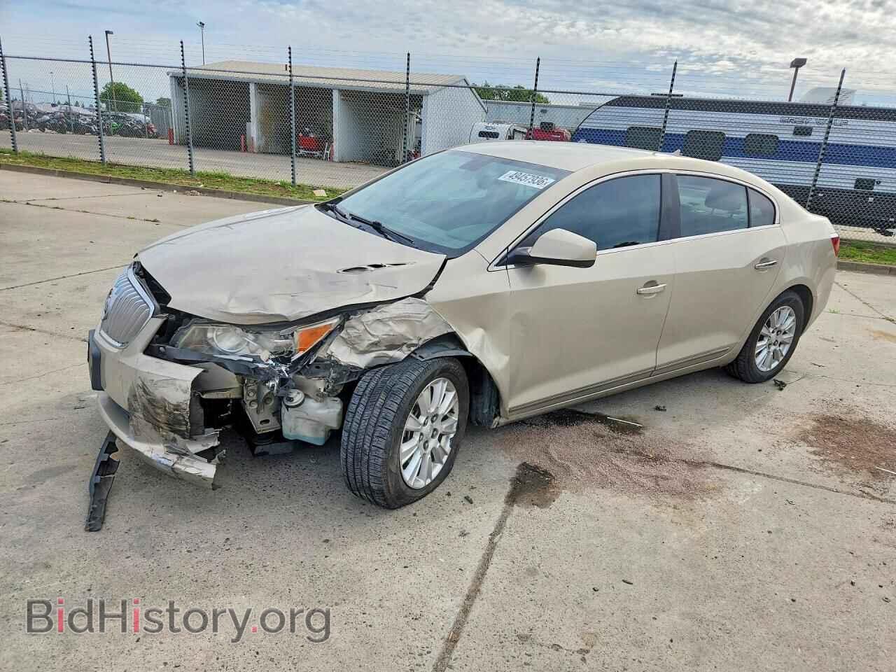Фотография 1G4GB5EG3AF244036 - BUICK LACROSSE 2010