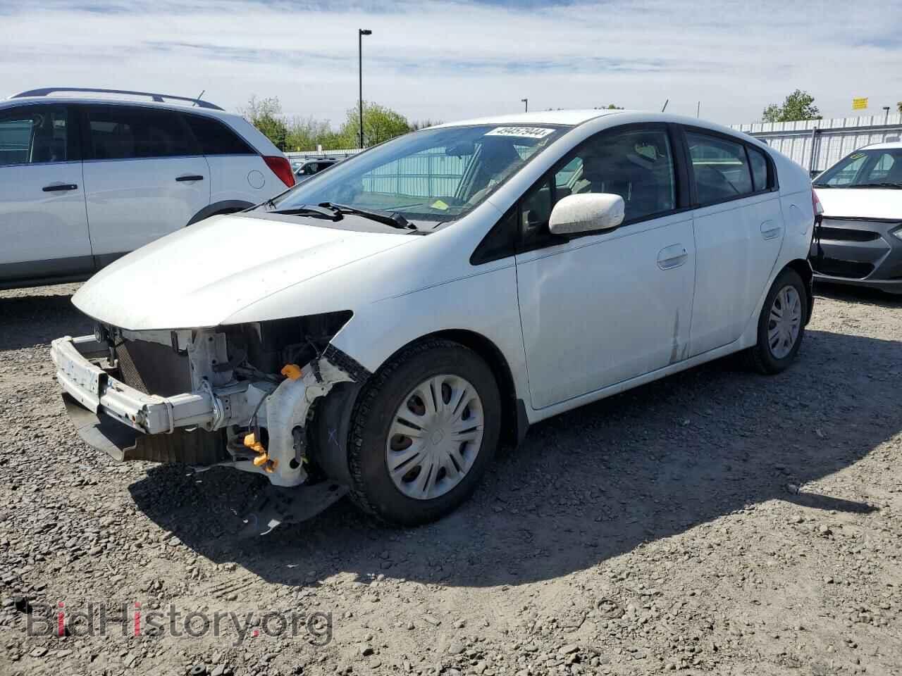 Photo JHMZE2H33BS009073 - HONDA INSIGHT 2011