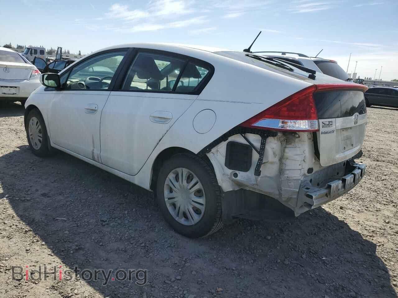2011 HONDA INSIGHT - VIN: JHMZE2H33BS009073 - Photo 2