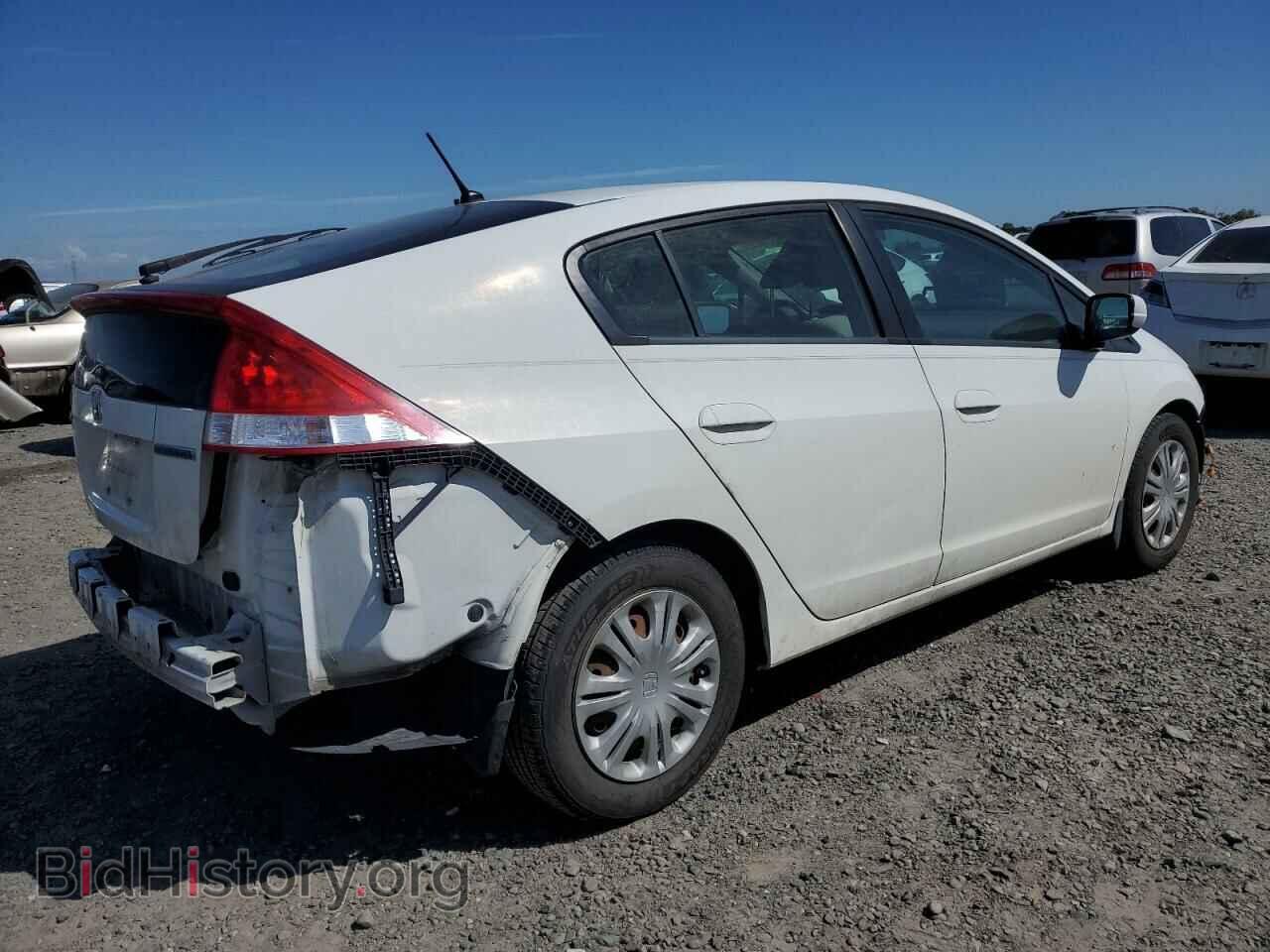 2011 HONDA INSIGHT - VIN: JHMZE2H33BS009073 - Photo 3