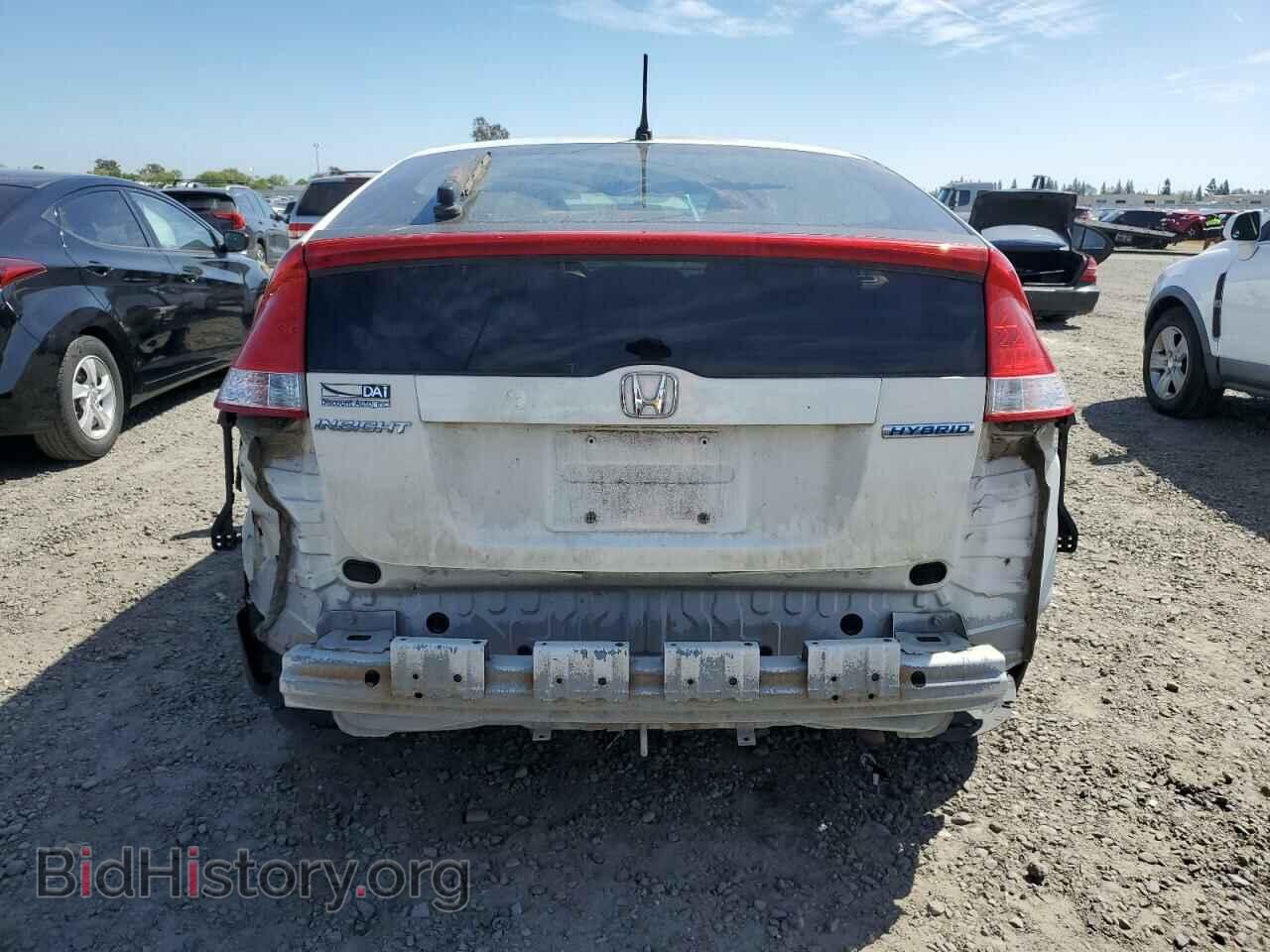 2011 HONDA INSIGHT - VIN: JHMZE2H33BS009073 - Photo 6