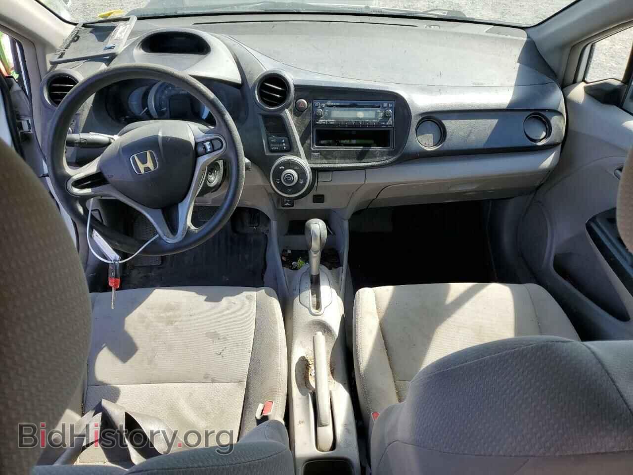 2011 HONDA INSIGHT - VIN: JHMZE2H33BS009073 - Photo 8
