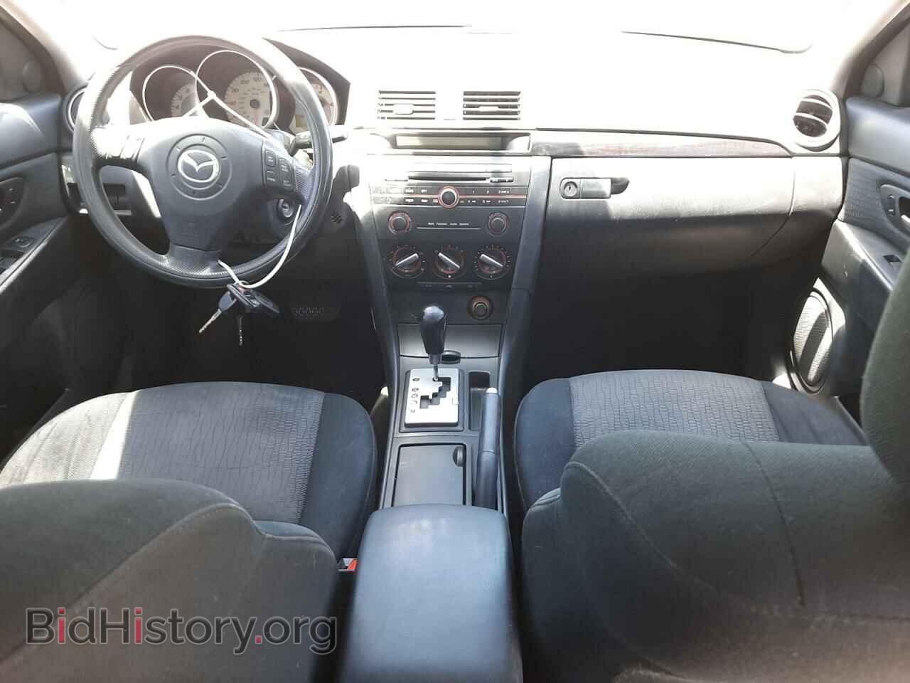 2008 MAZDA 3 - VIN: JM1BK12G381845174 - Фото 9