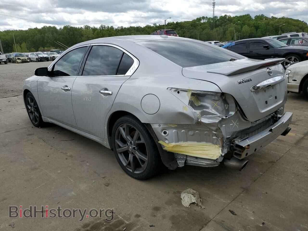 2014 NISSAN MAXIMA - VIN: 1N4AA5AP3EC908903 - Фото 2