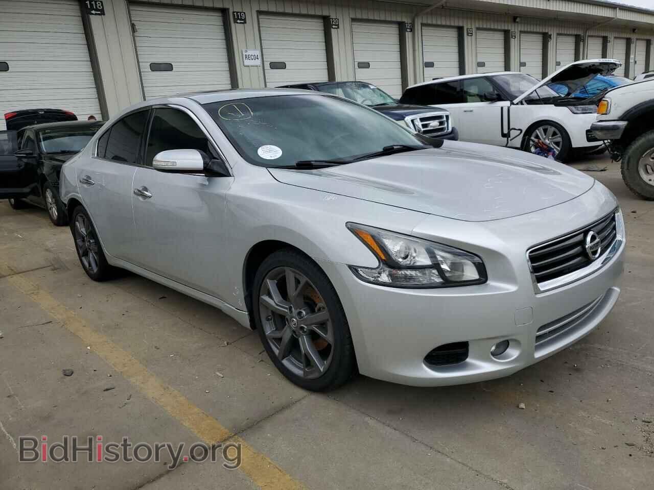 2014 NISSAN MAXIMA - VIN: 1N4AA5AP3EC908903 - Фото 4